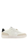 PALM ANGELS PALM ANGELS MAN MULTICOLOR LEATHER PALM BEACH UNIVERSITY SNEAKERS