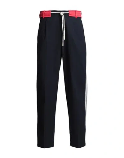 PALM ANGELS PALM ANGELS MAN PANTS BLACK SIZE 32 COTTON, POLYESTER