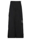 Palm Angels Man Pants Black Size 34 Polyamide, Polyester In Black