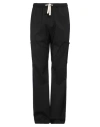 Palm Angels Man Pants Black Size 30 Polyester, Virgin Wool, Elastane In Black