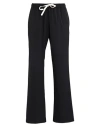 Palm Angels Men's Wool Blend Trousers In Black