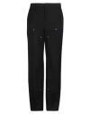Palm Angels Man Pants Black Size 36 Cotton, Polyester In Black