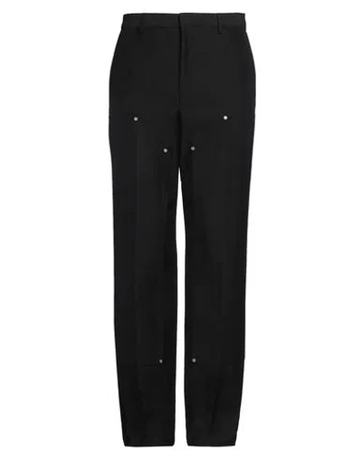 Palm Angels Man Pants Black Size 36 Cotton, Polyester