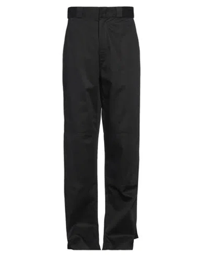 Palm Angels Man Pants Black Size 36 Cotton, Polyester