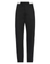 Palm Angels Man Pants Black Size 36 Cotton, Polyester