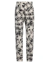 Palm Angels Man Pants Black Size 36 Viscose In Black