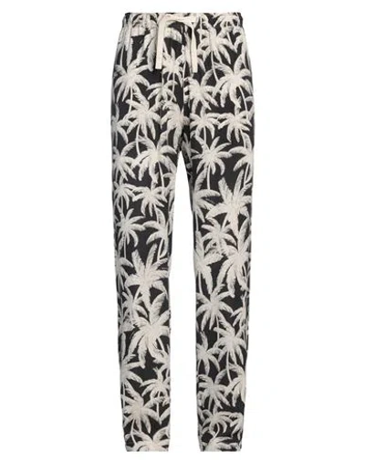 Palm Angels Man Pants Black Size 36 Viscose