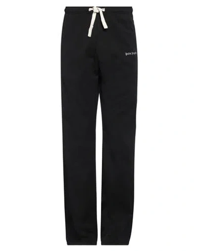 PALM ANGELS PALM ANGELS MAN PANTS BLACK SIZE 34 COTTON, POLYESTER