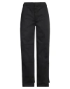 Palm Angels Man Pants Black Size 38 Polyester, Cotton In Black