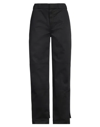 Palm Angels Man Pants Black Size 38 Polyester, Cotton