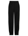 Palm Angels Man Pants Black Size L Cotton, Polyester In Black
