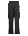 Palm Angels Aftersport Side-stripe Track Pants In Black