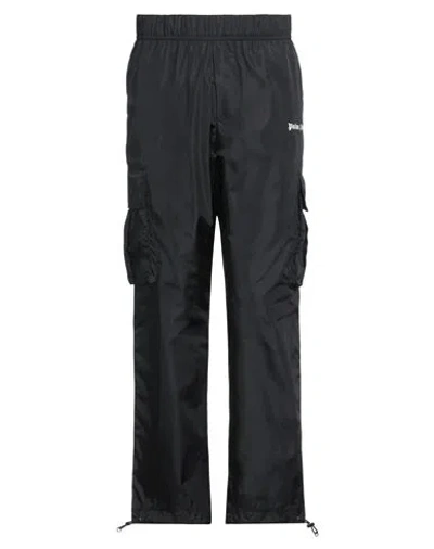 PALM ANGELS PALM ANGELS MAN PANTS BLACK SIZE L POLYAMIDE, POLYESTER