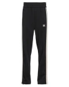 Palm Angels Monogram Embroidered Track Pants In Black