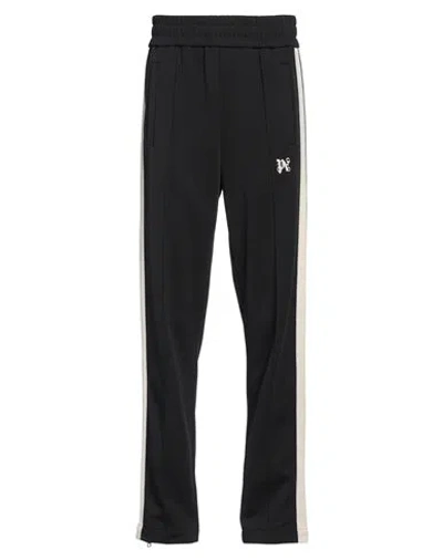PALM ANGELS PALM ANGELS MAN PANTS BLACK SIZE L POLYESTER