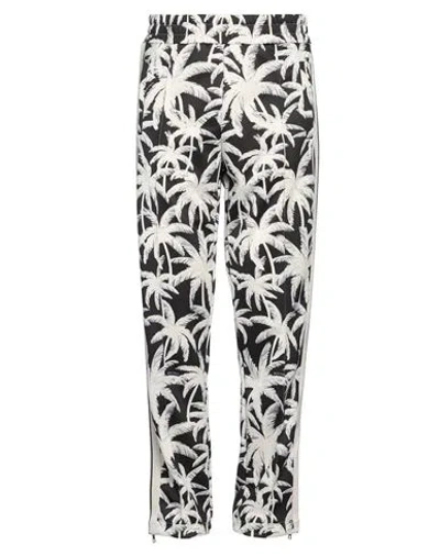 Palm Angels Man Pants Black Size L Polyester