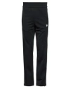 Palm Angels Monogram Embroidered Track Pants In Black