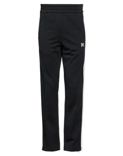 PALM ANGELS PALM ANGELS MAN PANTS BLACK SIZE M POLYESTER