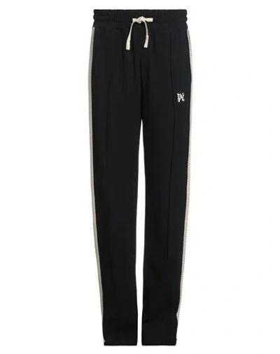 Palm Angels Man Pants Black Size S Cotton, Polyester