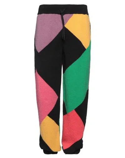 Palm Angels Man Pants Black Size S Polyamide, Acrylic, Alpaca Wool, Virgin Wool, Elastane