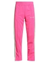 Palm Angels Man Pants Fuchsia Size L Polyester In Pink