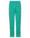 Palm Angels Classic Logo Track Pants In Green