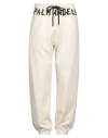 Palm Angels Off-white Faded Sweatpants