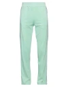 Palm Angels Man Pants Light Green Size L Polyamide, Polyester In Green