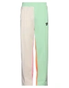 Palm Angels Man Pants Light Green Size L Polyester In Green