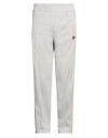 Palm Angels Monogram Track Pants In Grey