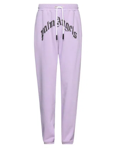 Palm Angels Pants In Purple