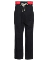 Palm Angels Man Pants Midnight Blue Size 30 Cotton, Polyester In Blue