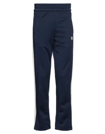 Palm Angels Man Pants Navy Blue Size M Polyester