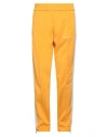 Palm Angels Pants In Orange Polyester In Orange