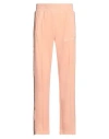 Palm Angels Man Pants Salmon Pink Size Xxs Polyester, Polyamide, Metal In Pink