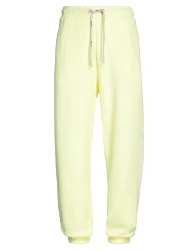 Palm Angels Pants In Yellow