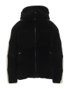 Palm Angels Corduroy Padded Jacket In Black