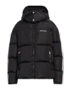 Palm Angels Man Puffer Black Size Xl Polyamide, Polyester