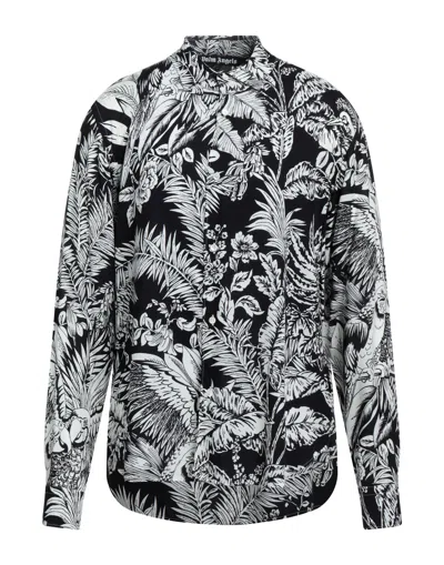 Palm Angels Shirts In Black
