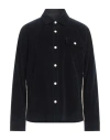 Palm Angels Man Shirt Midnight Blue Size 40 Cotton