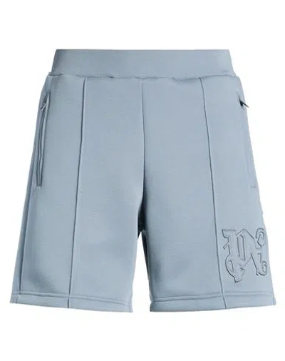 Palm Angels Short In Gray