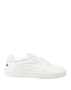 Palm Angels Man Sneakers Off White Size 9 Leather