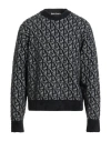 Palm Angels Man Sweater Black Size L Polyamide, Virgin Wool