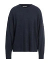 Palm Angels Man Sweater Navy Size Xs Cotton, Polyamide, Elastane, Polyester
