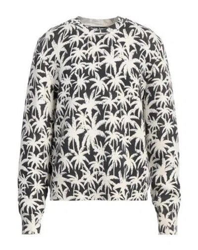 Palm Angels Man Sweater White Size L Polyamide, Wool, Viscose, Cashmere