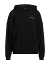 Palm Angels Man Sweatshirt Black Size L Cotton, Elastane, Polyester