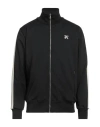 Palm Angels Onogram Track Jacket In Black