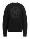 Palm Angels Monogram Embellished Crewneck Sweatshirt