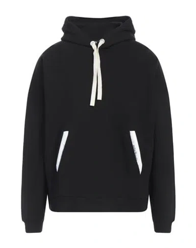 PALM ANGELS PALM ANGELS MAN SWEATSHIRT BLACK SIZE L COTTON