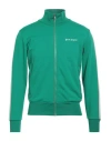 Palm Angels Man Sweatshirt Green Size Xxl Polyester
